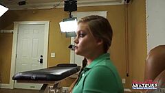 skinny lauren and pixie pie, wanna share this dick getting banged hard?