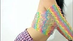 wanna watch her spread wet pussy for pink dildo insertion?