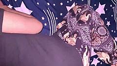 Bhabhi sneaks into bro-in-law's room fucked all night