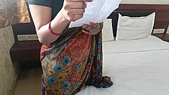 desi bhabhi in saree tempts devar for wild outdoor indian sex ride