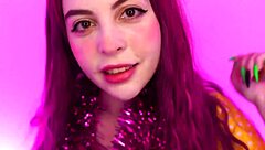 russian moona whispers asmr with big tits tease