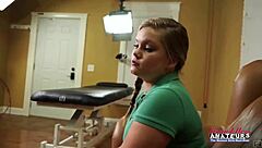 skinny lauren and pixie pie, wanna share this dick getting banged hard?