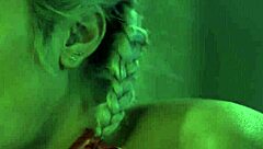 Deborah's Petite Asian Pussy Ravaged by Old Interracial Cock.