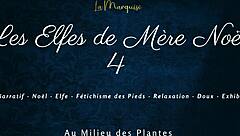 Les Elfes De Mère Noël 4 French Dirty Talk Joi Foot Fetish
