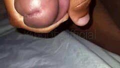 kingofxofficial jerks huge cock cumming buckets