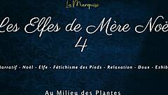 Les Elfes De Mère Noël 4 French Dirty Talk Joi Foot Fetish