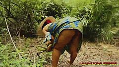 fucking stepmom real wet pussy out on the farm 🔥🍑💦