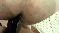 i'm stretching my boyfriend's perfect hole with strap-on pegging play