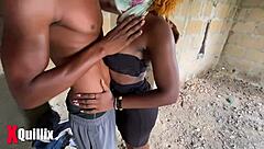 Couple's HOT OUTDOOR FUCK Quickie