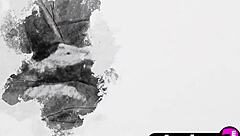 stunning milf angel constance strips slow revealing perfect small tits and naked curves