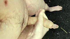 dare you to masturbate risky outdoors at midday pov?