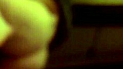 Big Ass Cowgirl Bounces Hard on Homemade Cock.