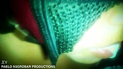 Black Friday Huge Latina BBW Milks Oiled Puffy Nipples in Cosplay