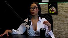 damn alice vasconcelos always been naughty hated one job partied wild in club had crazy relationship... watch sheer red