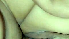 asian couple films her taking hot cumshot right on the armpit.