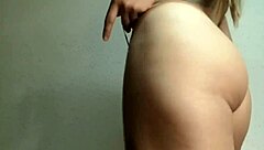 tryin' on my new panties watch my juicy ass shake sexy