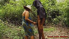 fucking stepmom real wet pussy out on the farm 🔥🍑💦