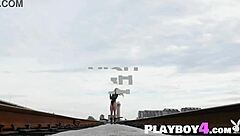 big tits latina milf strips outdoors hot 🔥🍑