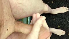 dare you to masturbate risky outdoors at midday pov?