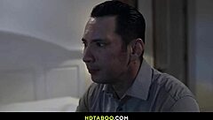 Deborah's Petite Asian Pussy Ravaged by Old Interracial Cock.