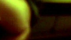 Big Ass Cowgirl Bounces Hard on Homemade Cock.