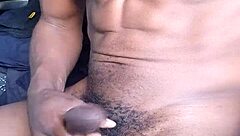 amateur babe wets monster bbc while moaning to hard cum explosion