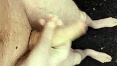 dare you to masturbate risky outdoors at midday pov?