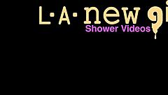 Shy teen 18+ blonde hops in shower 😏 casting daddy interview vibes