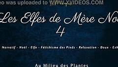Les Elfes De Mère Noël 4 French Dirty Talk Joi Foot Fetish