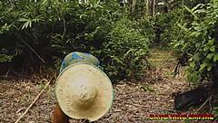 fucking stepmom real wet pussy out on the farm 🔥🍑💦