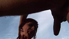 hey wanna see this sexy milf mommy bent over assfucked outdoors in fishnets?