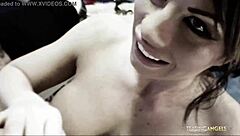 Two Chicks Fiercely Suck And Ride Big Cocks Hard