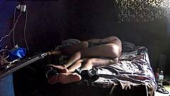 Wife's cousin screams like that papi don't stop though she hates me