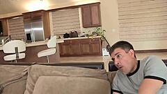 Brooklyn Lee Craves Monster Cock Deepthroat Pain And Gushing Facial Cumshot