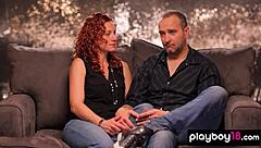 Hey Samantha Busty Milf Joins Bbq Threesome Fuck Doggystyle