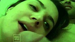 Kinky Military Wife Gives Perfect Morning Blowjob