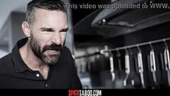 Pervy boss claims Italian maid in hardcore frenzy