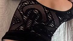 18yo latina's huge ass stuffed with monster cock in pov anal casting