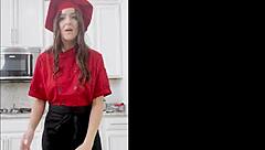 stepdaddy serves up petite teen treat serena sterling for jay rock pounding