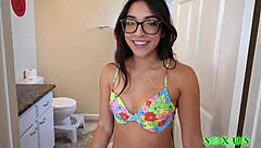 romantic pov with madison wilde's tight pussy on brad newman's huge cock feels amazin