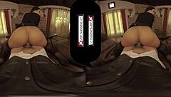 vr cosplay lets you fuck katrina jade as hot sorceress in immersive pov pounding