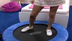 julisa delor teases with her tight body around a stiff rod