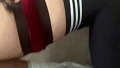 angel yields to her master's intense rough fucking control