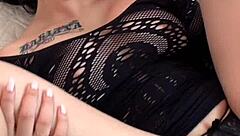 18yo latina's huge ass stuffed with monster cock in pov anal casting