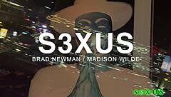 romantic pov with madison wilde's tight pussy on brad newman's huge cock feels amazin