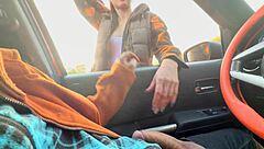 hey stranger caught me jerking off in car show your boobs