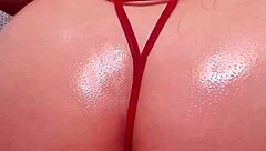 Does This Sexy Colombian Latina's Big Ass Squirt Enough During Her Wild Anal Ride?