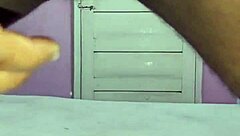 Watch This Fat Ass Brunette 18+ Stroke Massive Cock In Homemade Underwear Handjob Frenzy