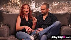 Hey Samantha Busty Milf Joins Bbq Threesome Fuck Doggystyle