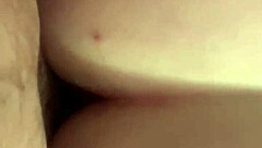 wanna see this amateur couple bend over for intense doggystyle pounding ending in hot creampie?